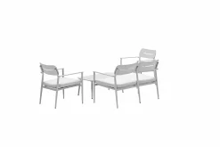 Garden Impressions Morella Loungeset - 4-teilig - taupe - valley sand< Lounge Sets