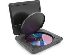 Caliber MPD107 Tragbarer DVD-Player - 7 Zoll Schwarz< Fernseher
