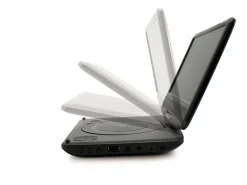 Caliber MPD107 Tragbarer DVD-Player - 7 Zoll Schwarz< Fernseher