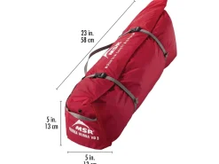 MSR Trekkingzelte|Zelt 3 Personen-Hubba Hubba HD 3P leichtes Kuppelzelt