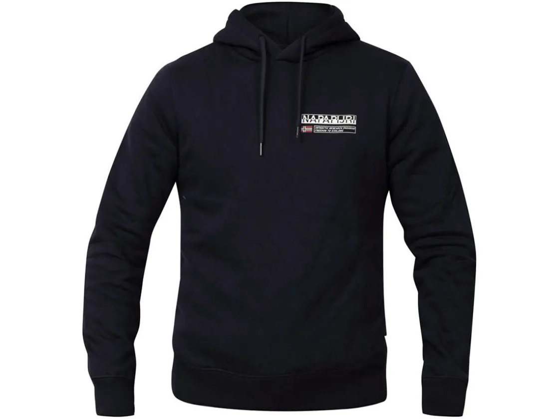 Napapijri Fleecejacken & Pullover-B-Kasba H Wint Hoodie - Blue