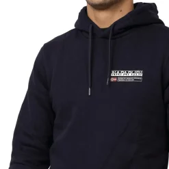 Napapijri Fleecejacken & Pullover-B-Kasba H Wint Hoodie - Blue