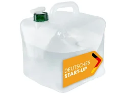 Markenlos Wasser Zubehör-Naturbummler 10 Liter Set von 4 Faltbaren Wasserkanister