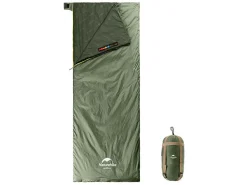 Naturehike Deckenschlafsäcke|Sommerschlafsäcke^205 x 85 cm Leichter Schlafsack - Green