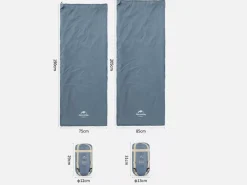 Naturehike Deckenschlafsäcke|Sommerschlafsäcke^205 x 85 cm Leichter Schlafsack - Green