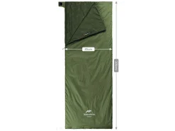 Naturehike Deckenschlafsäcke|Sommerschlafsäcke^205 x 85 cm Leichter Schlafsack - Green
