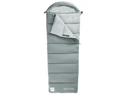 Naturehike Deckenschlafsäcke|Sommerschlafsäcke-220 x 80 Grey leichter Baumwolle Schlafsack - Grey