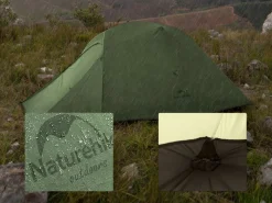 Naturehike Cloud Up 3 PRO Zelt – Grün< Trekkingzelte|Zelt 3 Personen