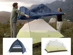 Naturehike Trekkingzelte|Zelt 3 Personen^Cloud Up 3 PRO Zelt