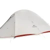 Naturehike Trekkingzelte|Zelt 1 Personen^Cloud Up 1 PRO Zelt - Weiß