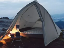 Naturehike Trekkingzelte|Zelt 1 Personen^Cloud Up 1 PRO Zelt - Weiß