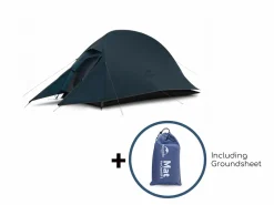 Naturehike Trekkingzelte|Zelt 1 Personen^Cloud Up 1 upgraded Trekkingzelt - Navy Blue