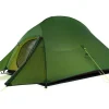 Naturehike 3 Personen Kuppelzelte|Trekkingzelte^Cloud Up 3 Upgraded leichte Zelt - Green