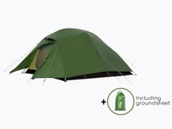 Naturehike 3 Personen Kuppelzelte|Trekkingzelte^Cloud Up 3 Upgraded leichte Zelt - Green