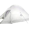 Naturehike 2 Personen Kuppelzelte|Trekkingzelte^Cloud Up 2 Upgraded 4-Jahreszeiten Zelt
