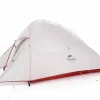 Naturehike 2 Personen Kuppelzelte|Trekkingzelte^Cloud Up 2 Zelt für 2 Personen - White