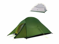 Naturehike 2 Personen Kuppelzelte|Trekkingzelte^Cloud Up 2 Zelt für 2 Personen - White