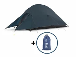 Naturehike 2 Personen Kuppelzelte|Trekkingzelte-Cloud Up 2 Zelt für 2 Personen - Black
