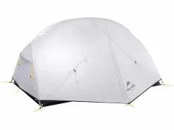 Markenlos 2 Personen Kuppelzelte|Trekkingzelte-Naturehike Mongar 2 Kuppelzelt - White