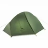Naturehike Trekkingzelte|Zelt 1 Personen-Spider 1-Personen-Zelt – Grün
