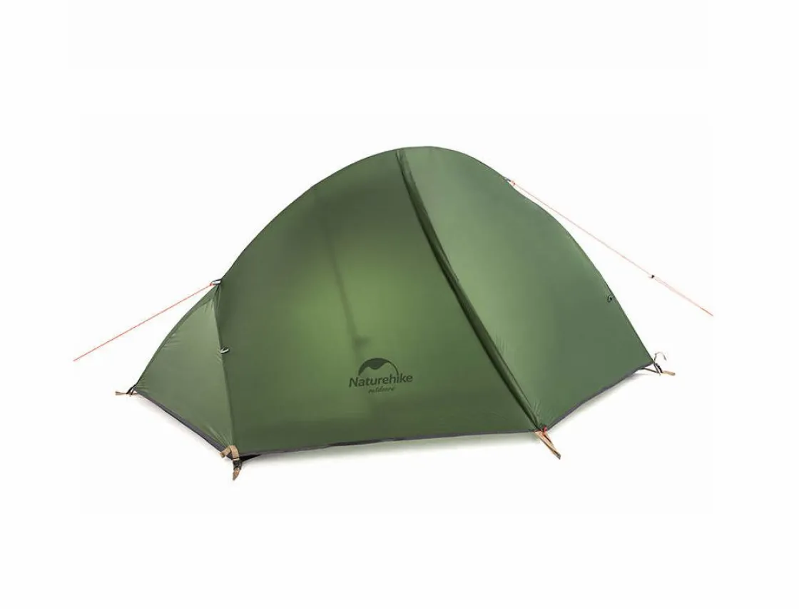 Naturehike Trekkingzelte|Zelt 1 Personen-Spider 1-Personen-Zelt – Grün