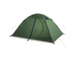 Markenlos 2 Personen Kuppelzelte|Trekkingzelte-Naturehike Summer 2 Zelt – Grün