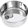 NavyLoad Waschbecken^Navy Load 36 Edelstahlbecken rund