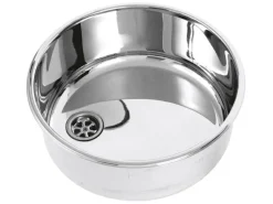 NavyLoad Waschbecken^Navy Load 36 Edelstahlbecken rund