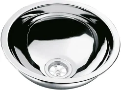 NavyLoad Waschbecken-Navy Load 30 rundes Edelstahlbecken