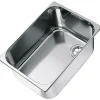NavyLoad Waschbecken^Navy Load 32 x 26 Edelstahl-Spüle