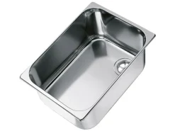 NavyLoad Waschbecken^Navy Load 32 x 26 Edelstahl-Spüle