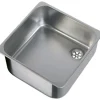 NavyLoad Waschbecken-Navy Load Edelstahl 36 x 36 Waschbecken