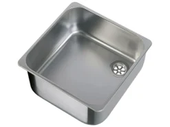 NavyLoad Waschbecken-Navy Load Edelstahl 36 x 36 Waschbecken