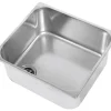 NavyLoad Waschbecken-Navy Load Edelstahl 35 x 32 Waschbecken