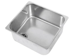 NavyLoad Waschbecken-Navy Load Edelstahl 35 x 32 Waschbecken