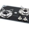 NavyLoad Einbau Kochplatten^Navy Load 2-flammiges 38 x 28 Glas-Gaskochfeld