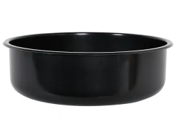 NavyLoad Waschbecken-36 cm runde Spülbecken - black