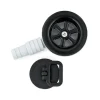 NavyLoad Wasser Zubehör-20–25 mm Winkelablaufstopfen - black