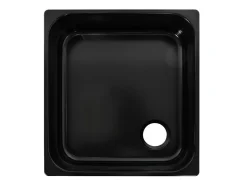 NavyLoad 35 x 32 cm Spüle - schwarz< Waschbecken