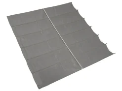 NC Outdoor Sonnensegel|Sonnensegel-2,9 x 3,0 Harmonika Schattentuch - Anthrazit