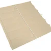 NC Outdoor Sonnensegel|Sonnensegel^2,9 x 3,0 Harmonika Schattentuch - Off-white