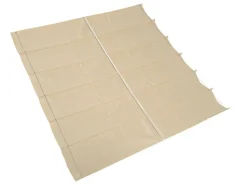 NC Outdoor Sonnensegel|Sonnensegel^2,9 x 3,0 Harmonika Schattentuch - Off-white
