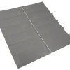NC Outdoor 2,9 x 4,0 Harmonika Schattentuch - Anthrazit< Sonnensegel|Sonnensegel