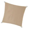NC Outdoor Sonnensegel|Sonnensegel^3,6 x 3,6 viereckiges Schattentuch - Off-white