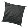 NC Outdoor 3,6 x 3,6 viereckiges Schattentuch - Anthrazit< Sonnensegel|Sonnensegel