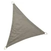 NC Outdoor Sonnensegel|Sonnensegel-5,0m dreieckiges Schattentuch - Anthrazit