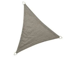 NC Outdoor Sonnensegel|Sonnensegel-5,0m dreieckiges Schattentuch - Anthrazit