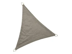 NC Outdoor Sonnensegel|Sonnensegel-3,6m dreieckiges Schattentuch - Anthrazit