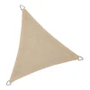NC Outdoor Sonnensegel|Sonnensegel^5,0m dreieckiges Schattentuch - Off-white