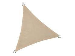 NC Outdoor Sonnensegel|Sonnensegel^5,0m dreieckiges Schattentuch - Off-white